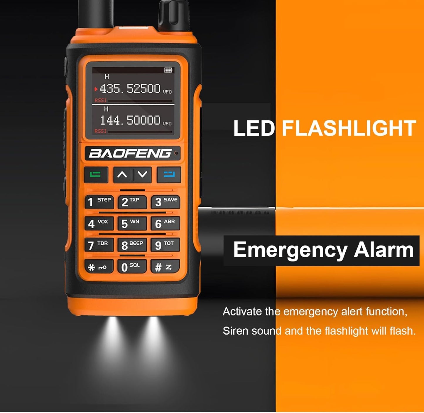 Radio stanica Baofeng UV17M Profesional