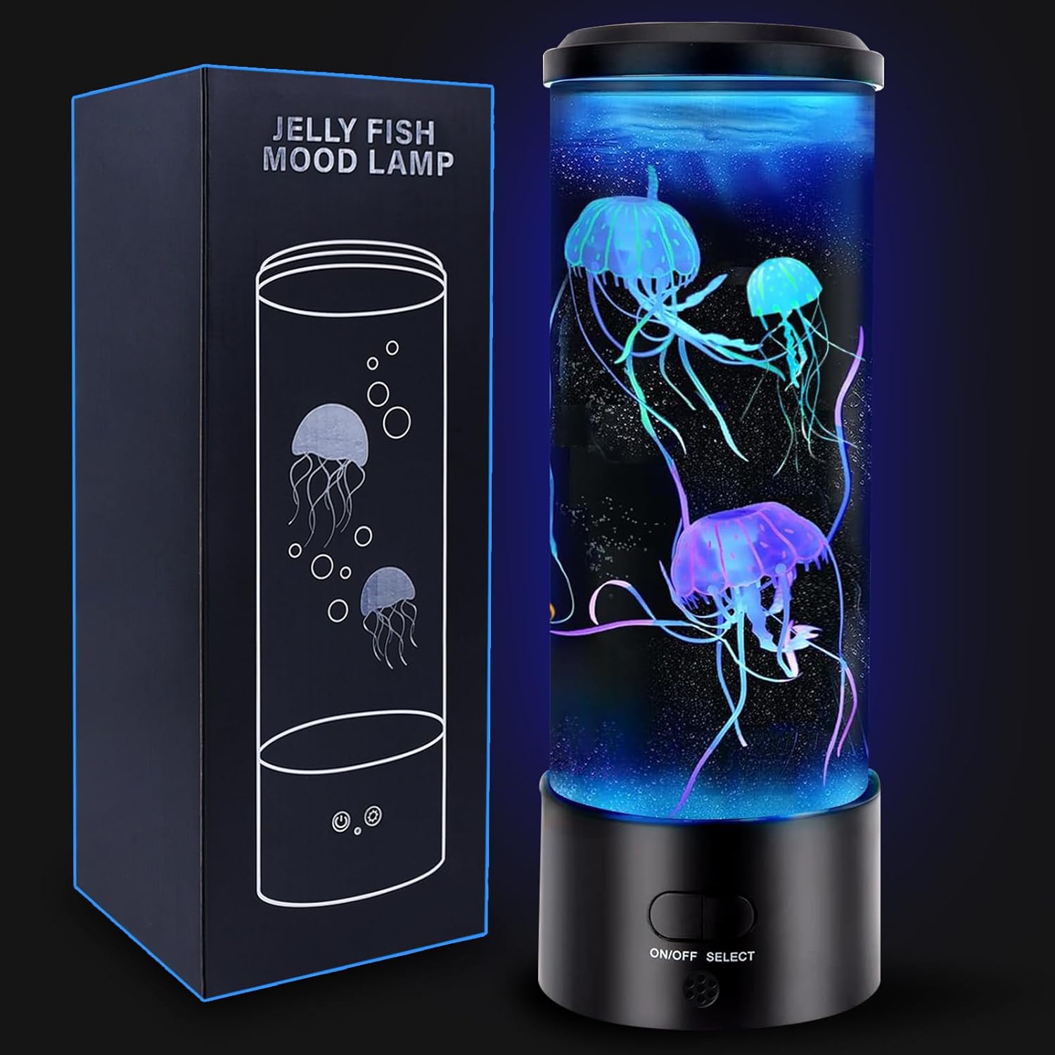 LED Nocna Lampa – Meduza