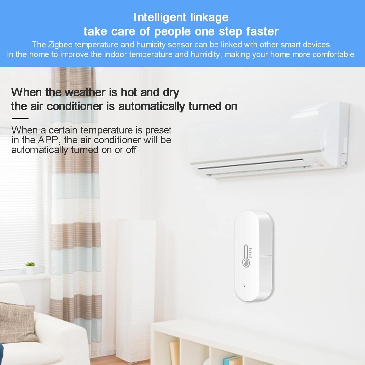WiFi Senzor Temperature