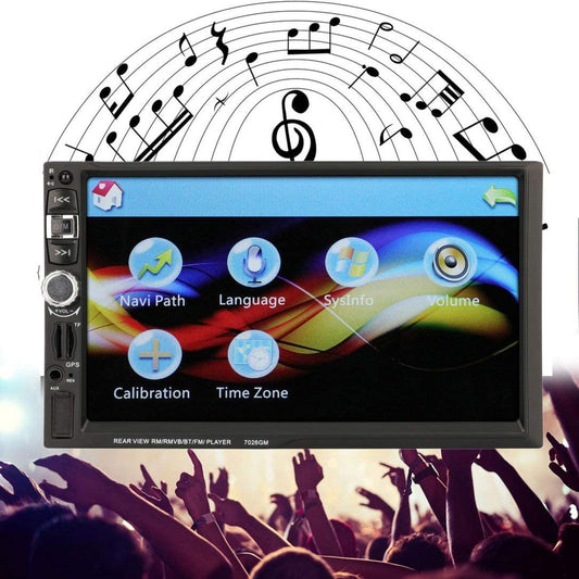 GPS Navigacija Multimedia 7026GM 7" FM 2Din MirrorLink