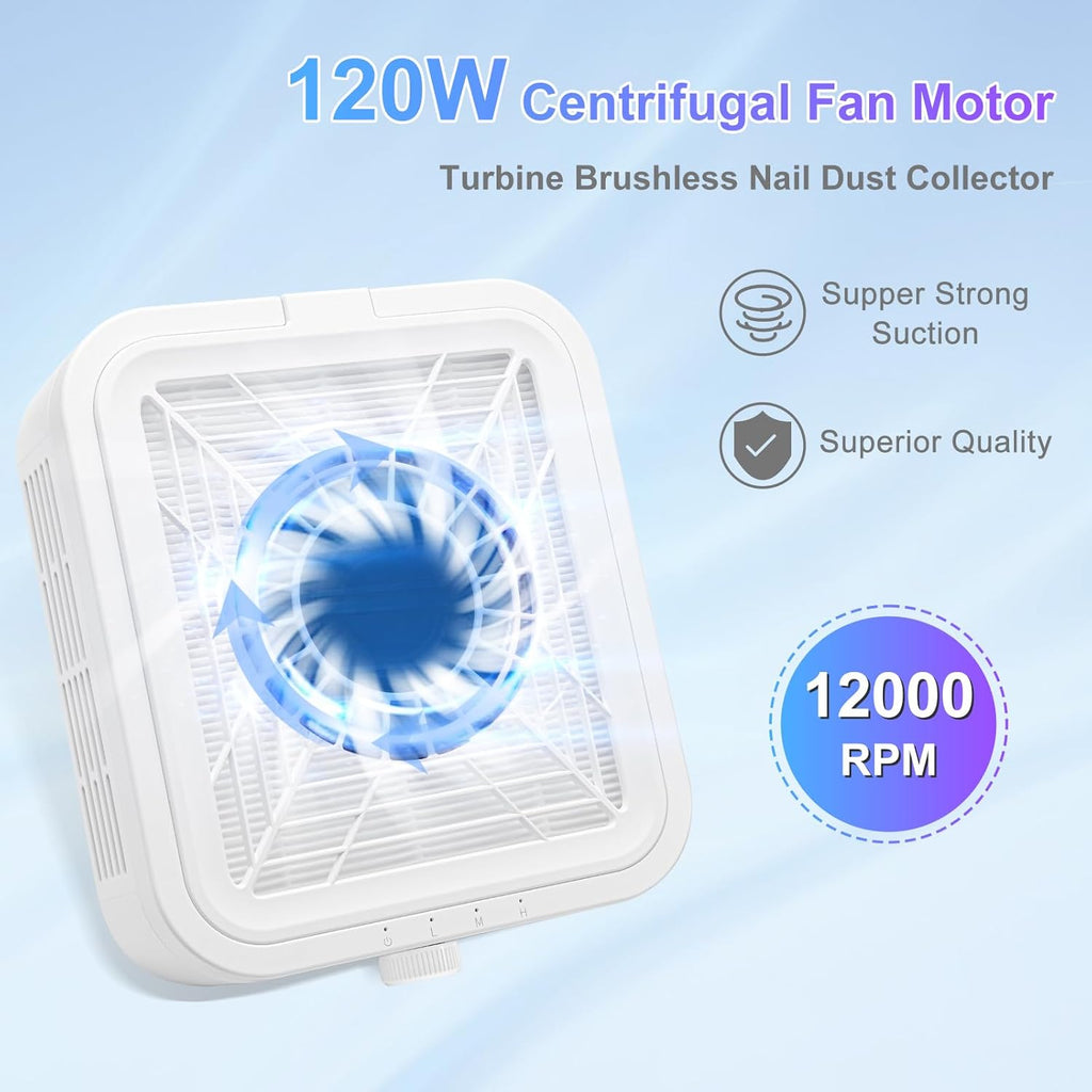Profesionalni aspirator za nokte 120W