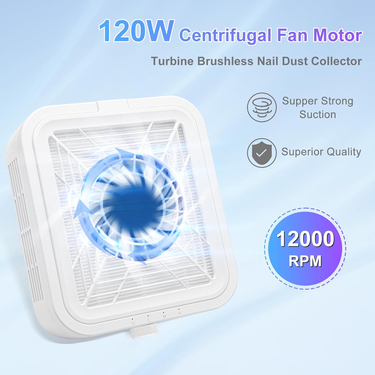 Profesionalni aspirator za nokte 120W