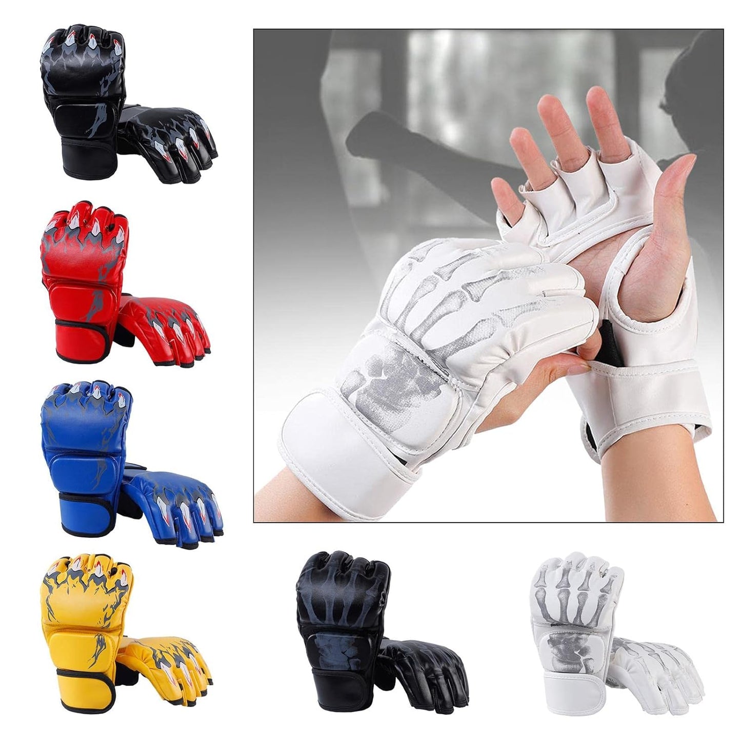 MMA rukavice za kikbox, dzak, mma rukavice