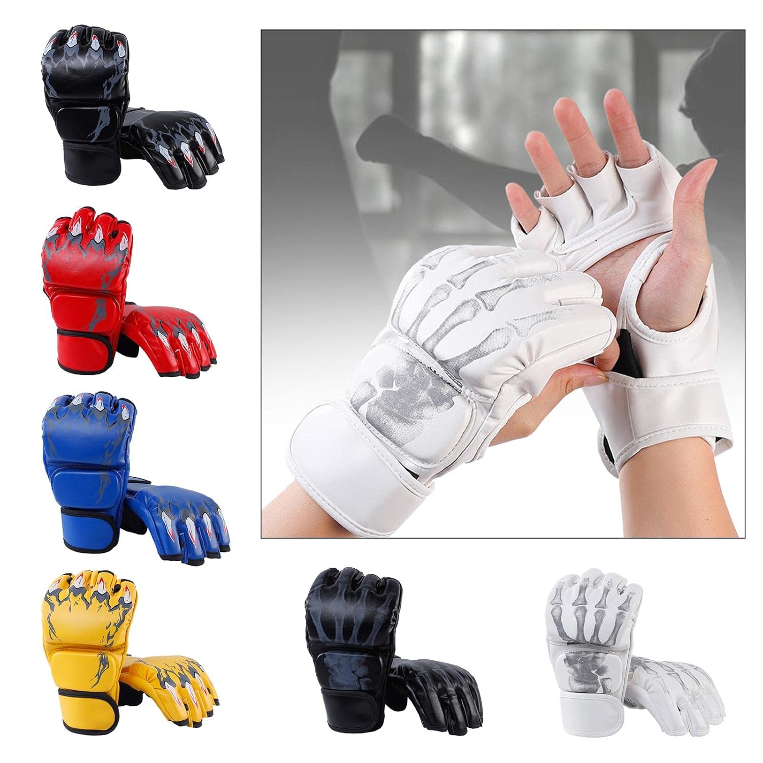 MMA rukavice za kikbox, dzak, mma rukavice