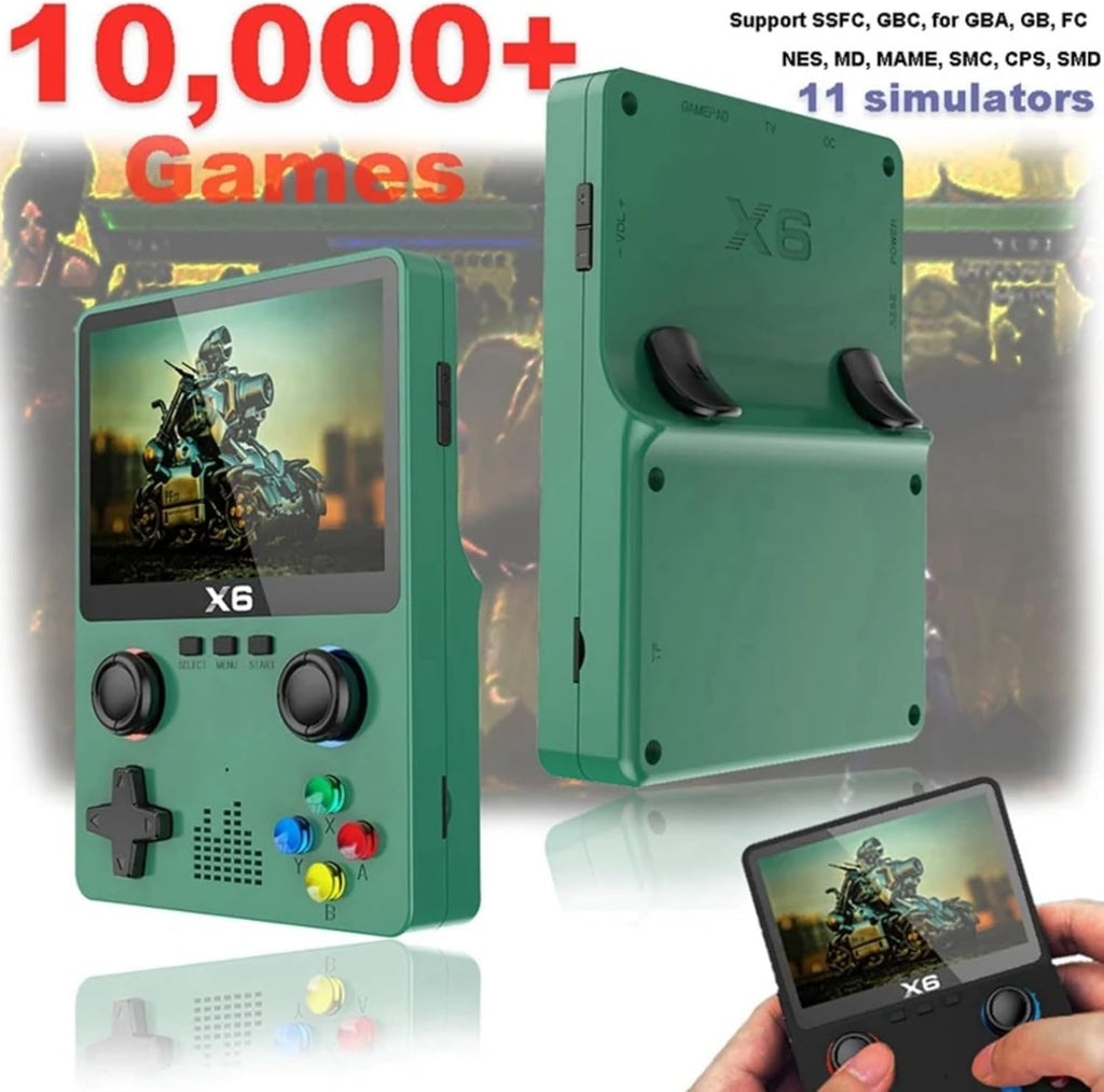 Rucna konzola za igranje X6 32GB