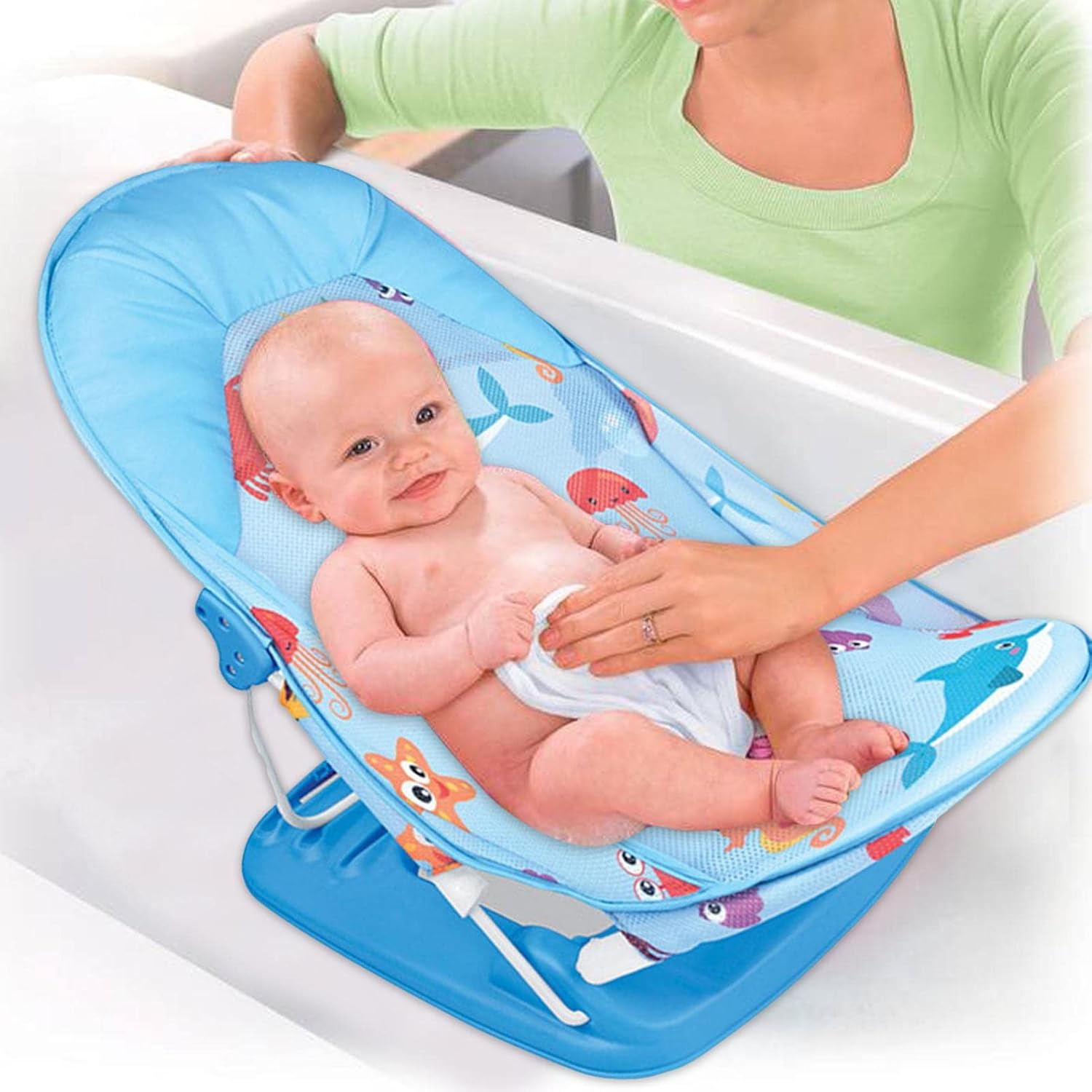 Stolica za kupanje bebe sa jastukom – Kokos Shop
