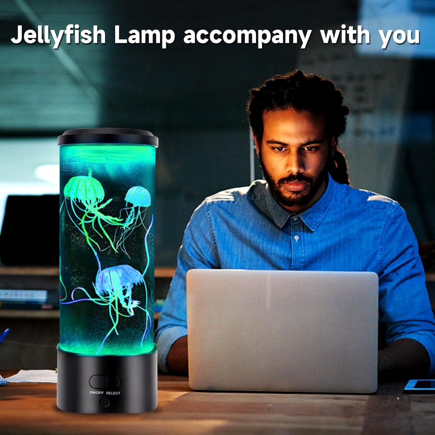 LED Nocna Lampa – Meduza