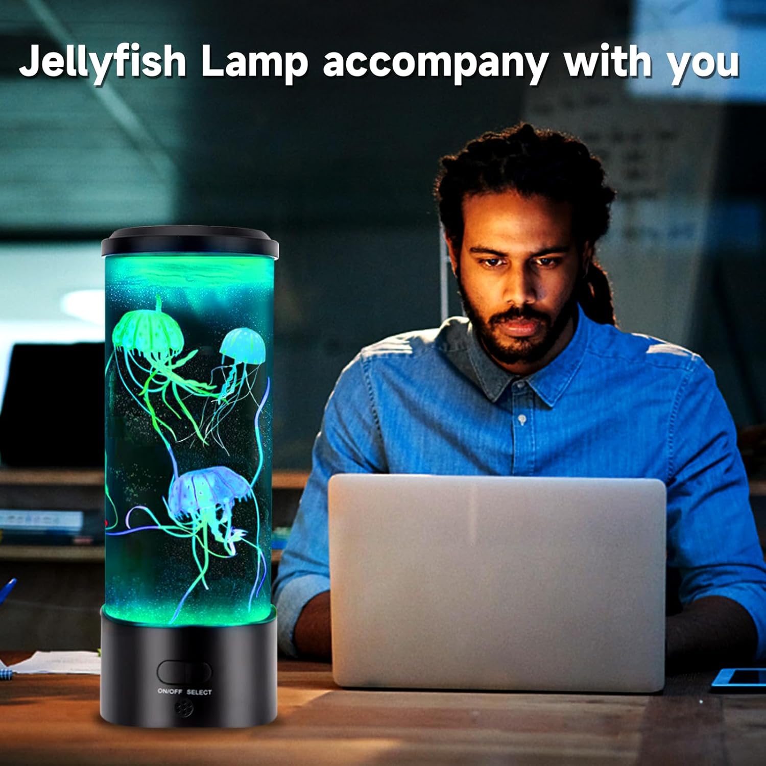LED Nocna Lampa – Meduza