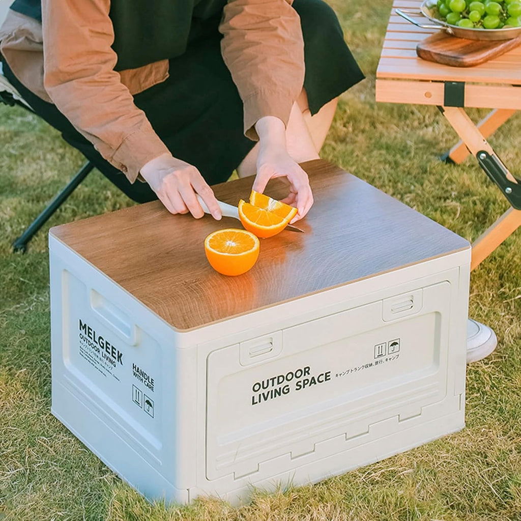 Sklopiva Kamping Organizer Kutija – Višenamenska Kutija za Auto, Kampovanje i Putovanja