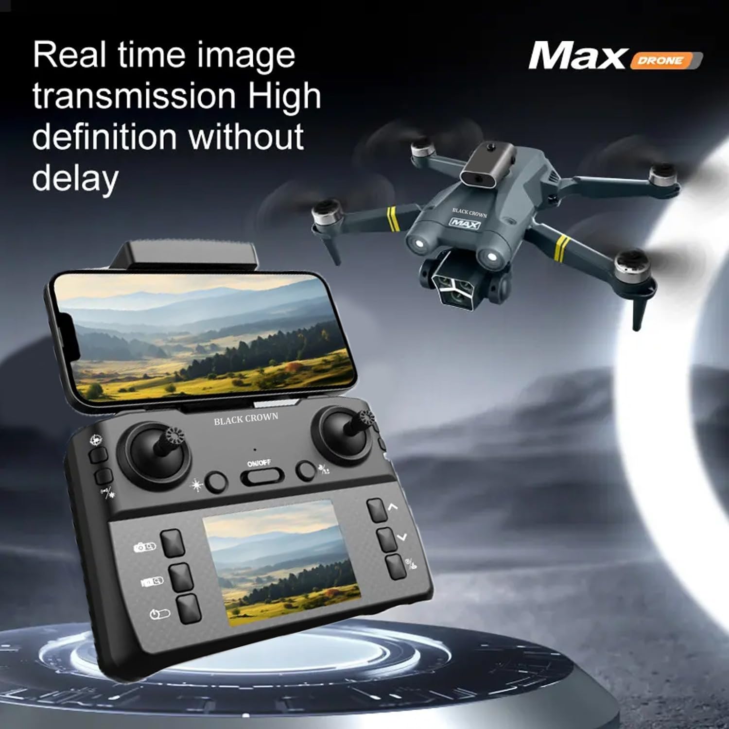 Profesionalni 4K Dron BLACK CROWN M3 ULTRA