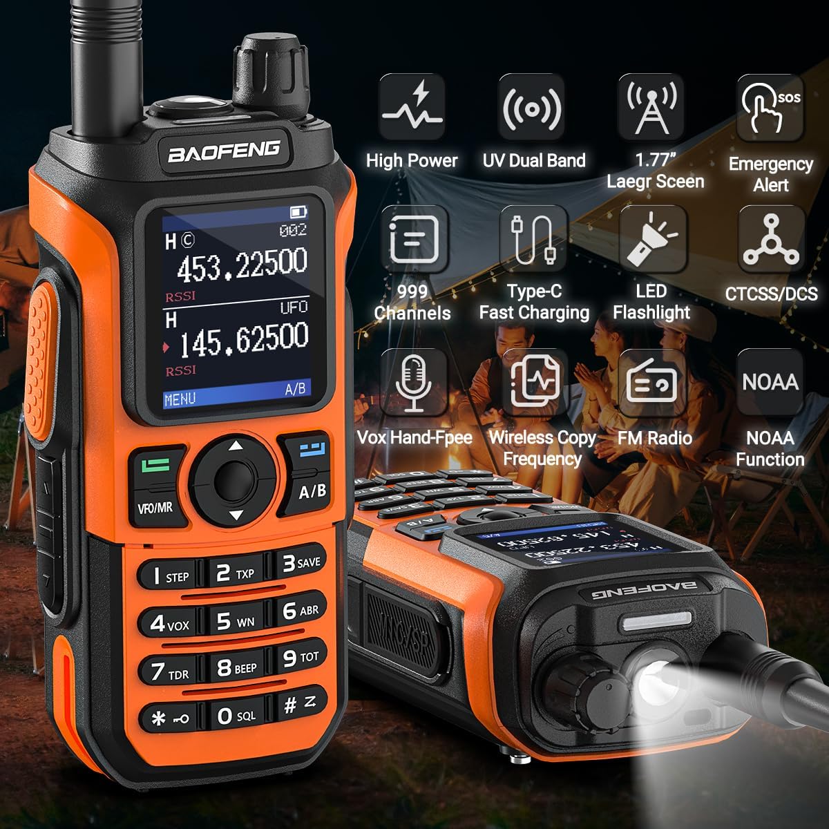 Baofeng UV21 Pro radio stanica 