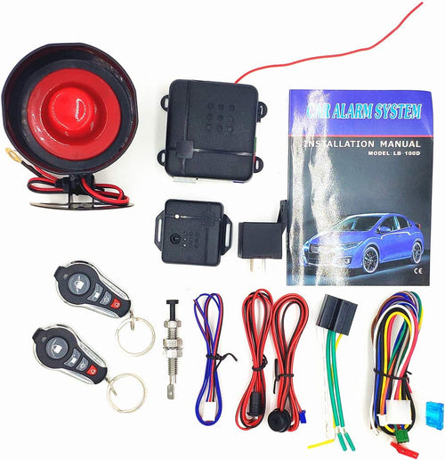 Alarm za auto kompletna oprema za montažu
