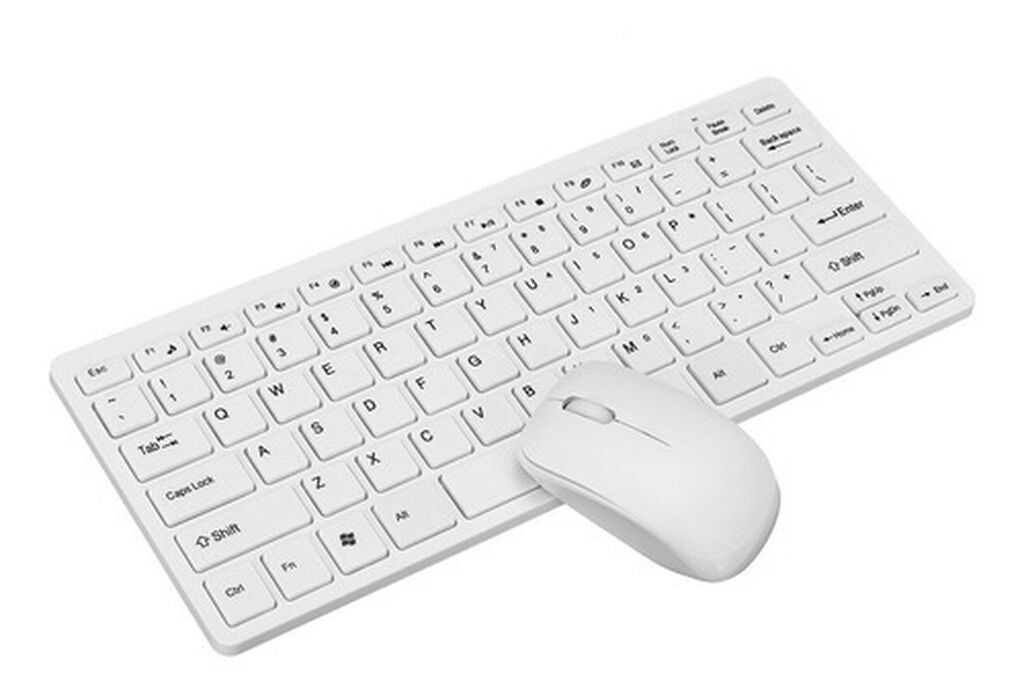 Bezicna tastatura i mis slim 2,4GHZ