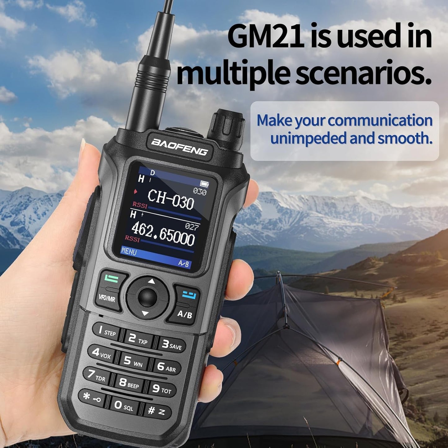 Baofeng UV21 Pro radio stanica
