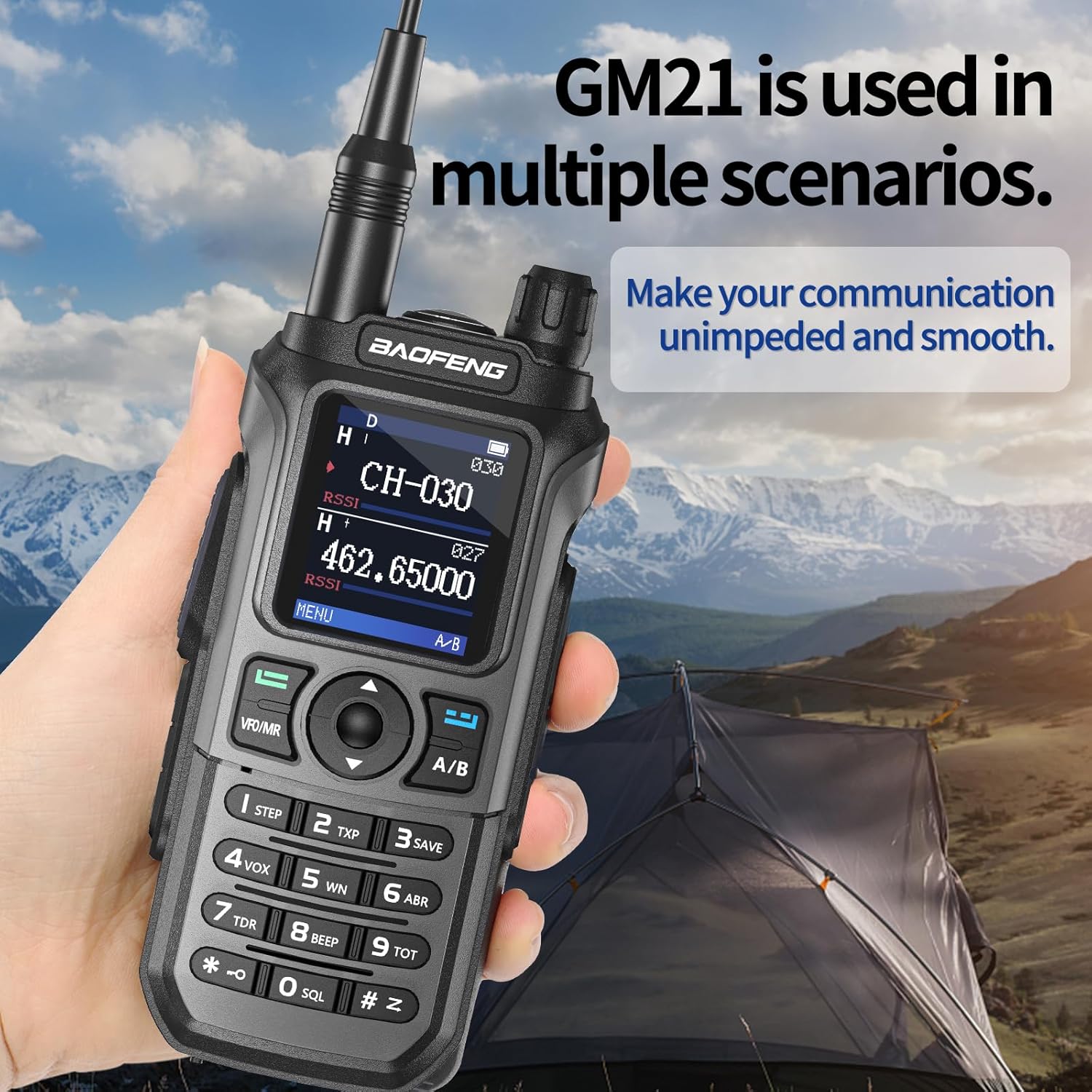 Baofeng UV21 Pro radio stanica