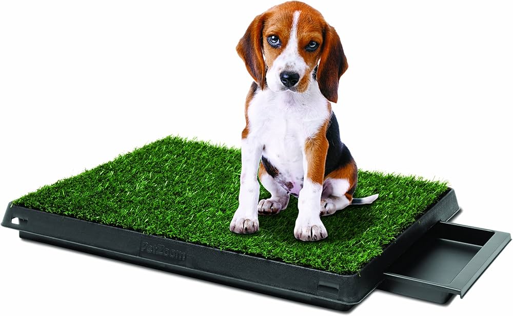 PET PARK DELUXE – Toalet za Pse sa Veštačkom Travom i Posudom za Sakupljanje Otpada