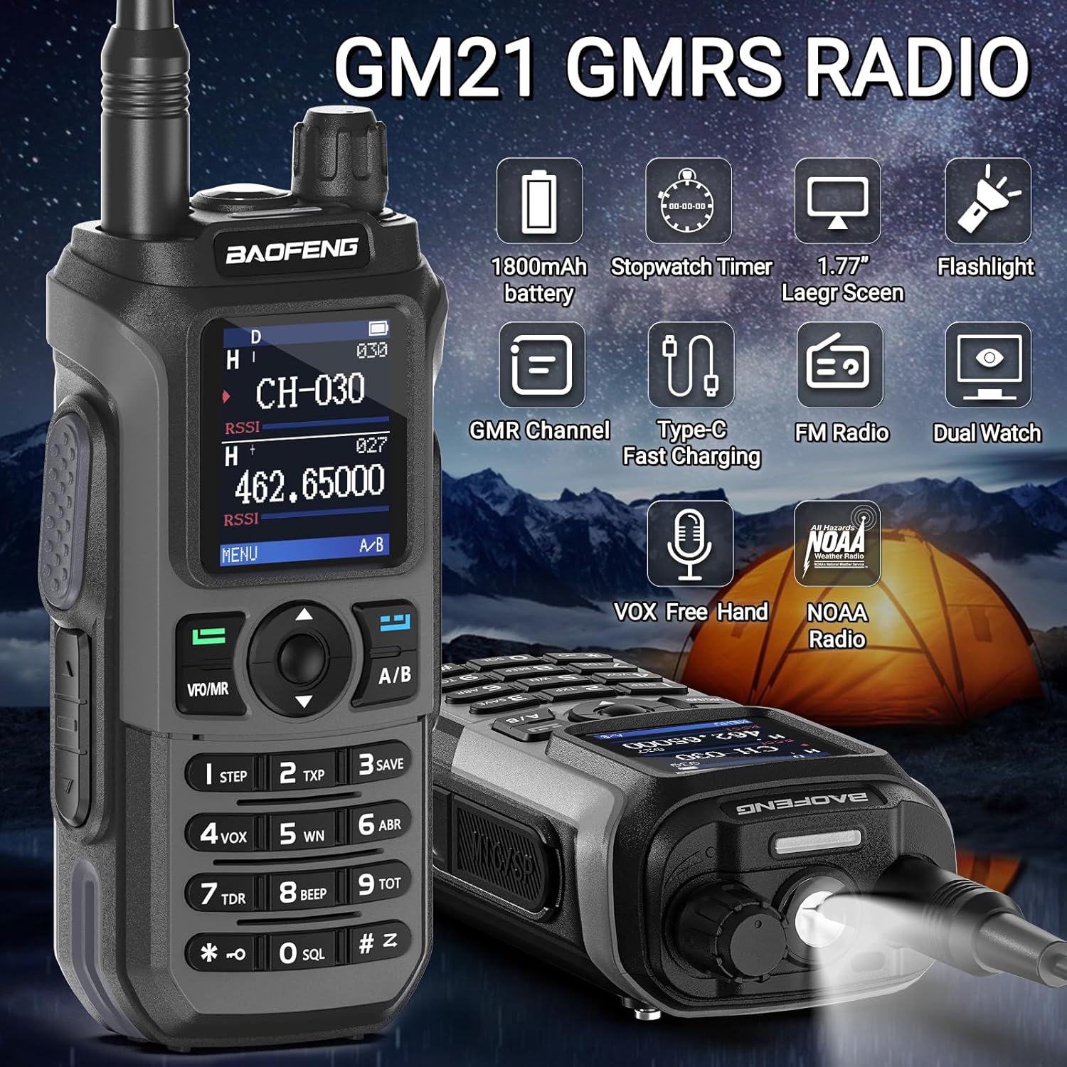 Baofeng UV21 Pro radio stanica