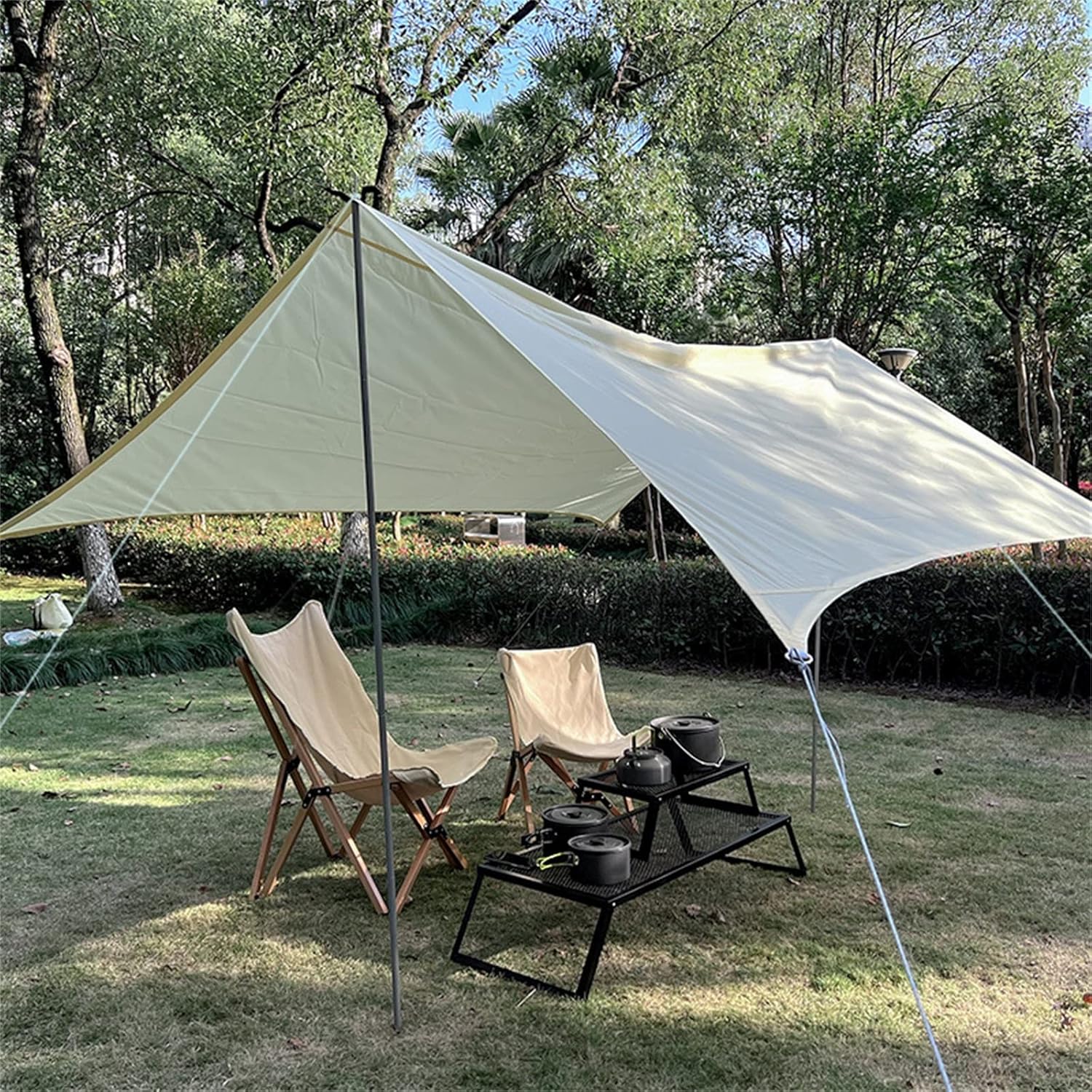 Baštenska Tenda Oaza za Kampovanje – Velika Tenda za Hlad, Plažu i Dvorište