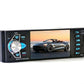 Multimedia MP5 1din auto radio MP3/MP5/Usb Mp5