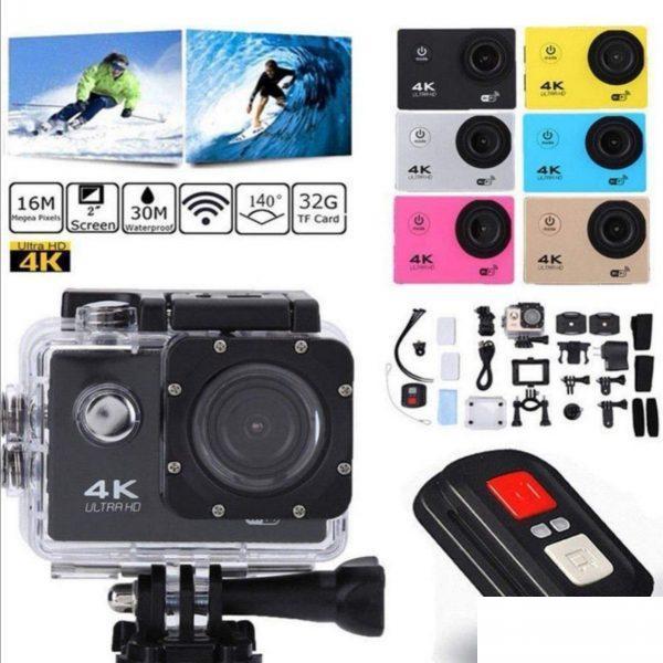 Akciona kamera Gopro 4K Ultra HD Sportska WiFi+Daljinski