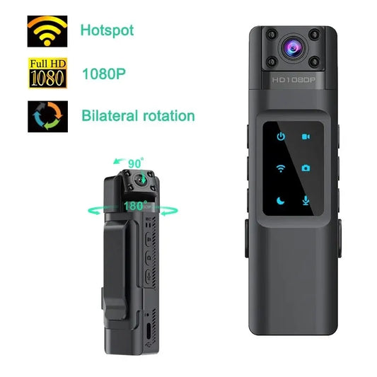 Mini Bodi Kamera Ip Wifi Kamera Full Hd 1080