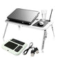 E-Table sto za laptop sa dva kulera