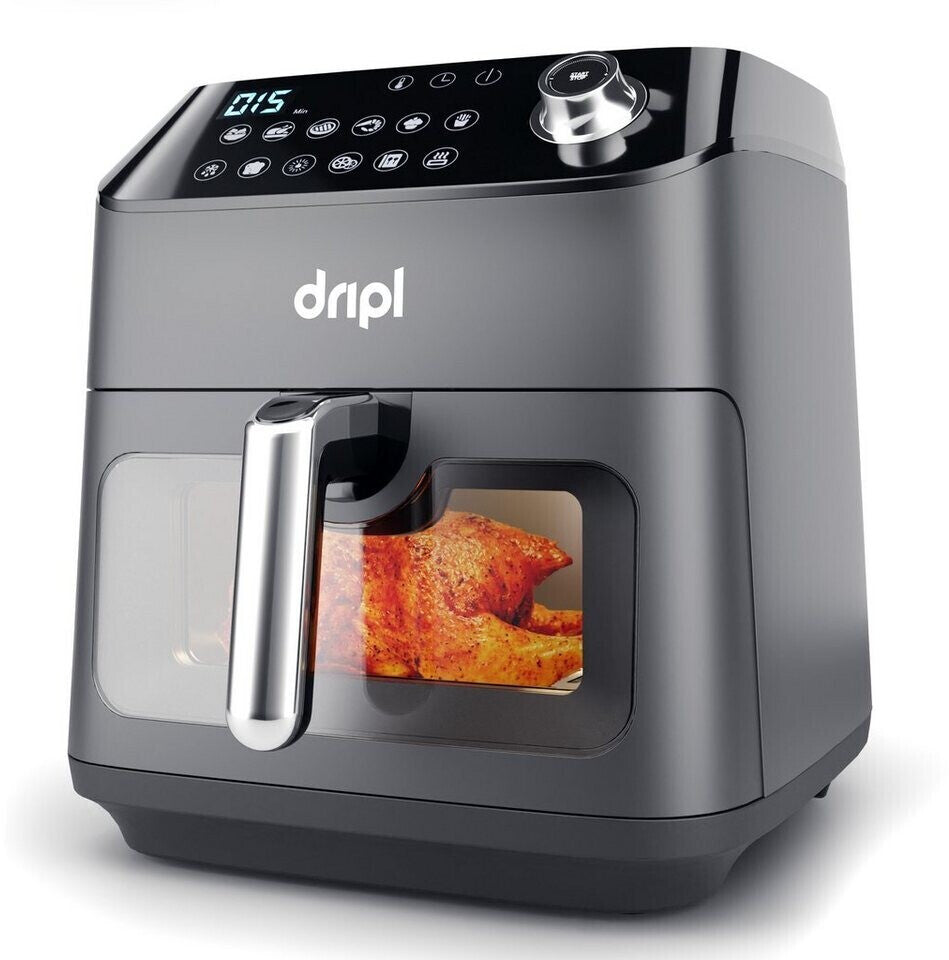 Air Fryer Pametna friteza bez ulja sa LCD ekranom