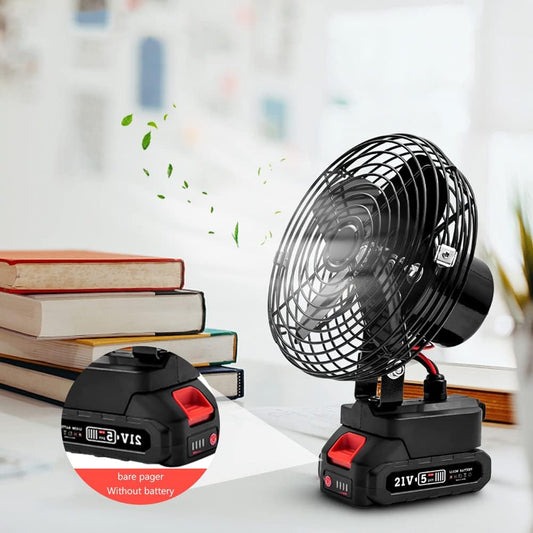 Aku ventilator na baterije