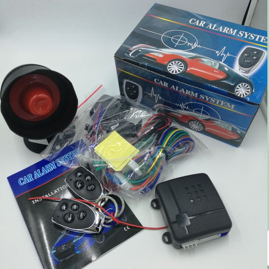 Alarm za auto kompletna oprema za montažu