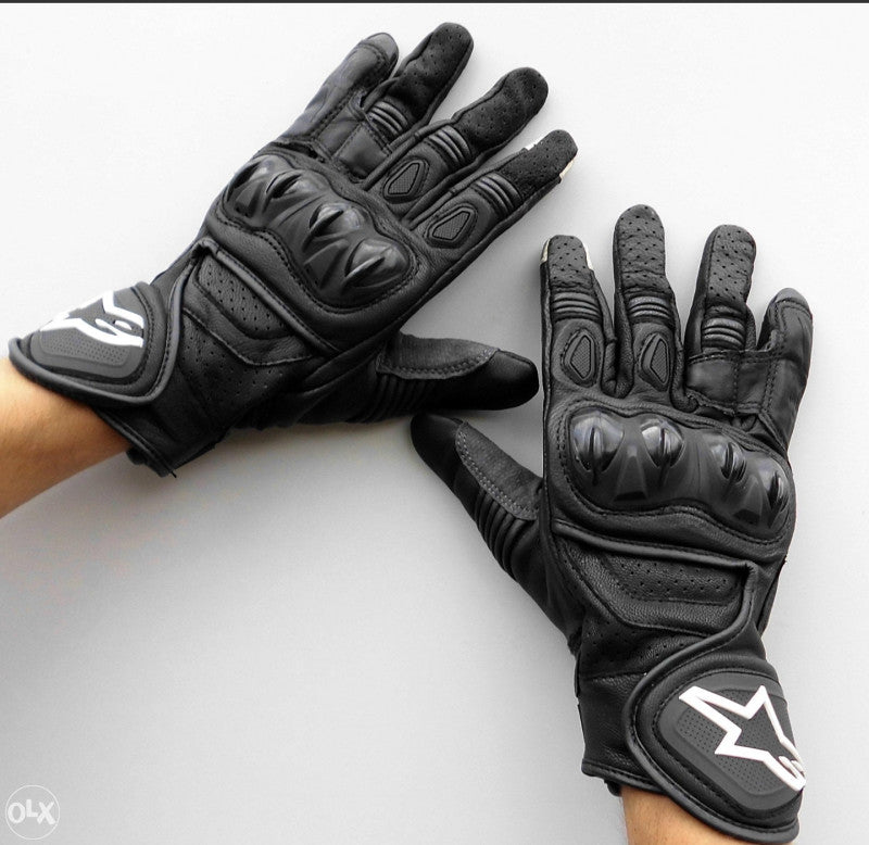 Alpinestars kozne rukavice za motor