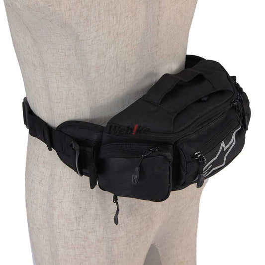 Alpinestars torbica za motor oko struka Crna