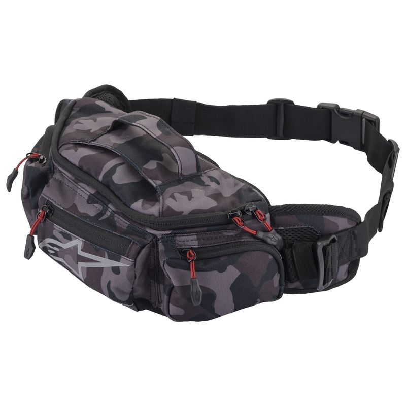 Alpinestars torbica za motor oko struka Maskirno Siva