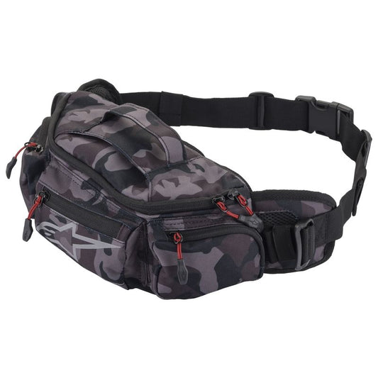 Alpinestars torbica za motor oko struka Maskirno Siva