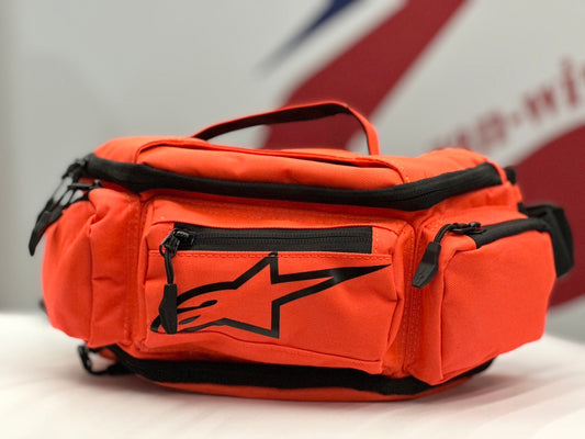 Alpinestars torbica za motor oko struka Narandžasta