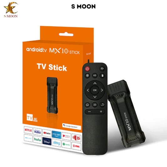 Android TV Stick MX10 Smart TV