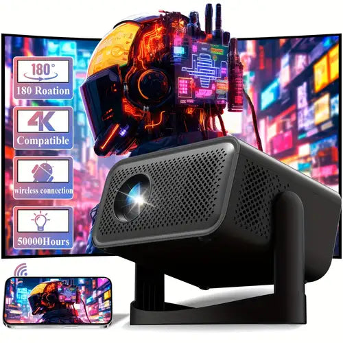 Android projektor Ultra HD Led projektor R07