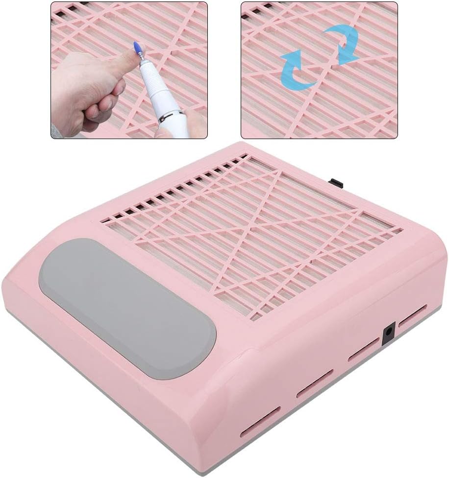 Aspirator za nokte sa filterom 80w Rozi
