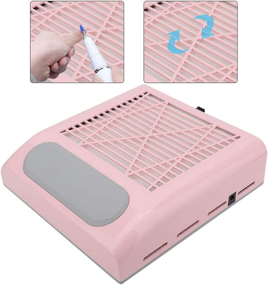 Aspirator za nokte sa filterom 80w Rozi