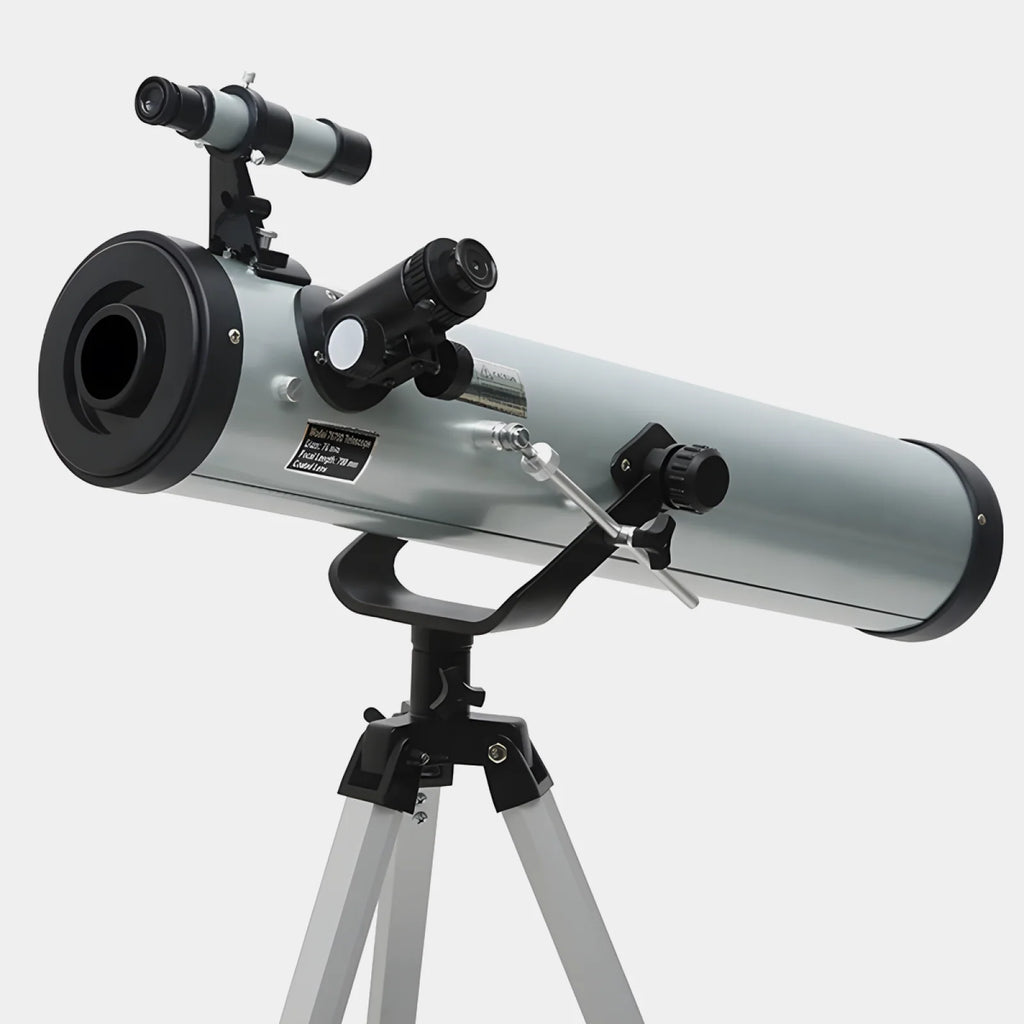 Astronomski Teleskop sa Stativom – Profesionalni Teleskop za Posmatranje Meseca, Planeta i Zvezda | Idealan Poklon za Decu i Odrasle
