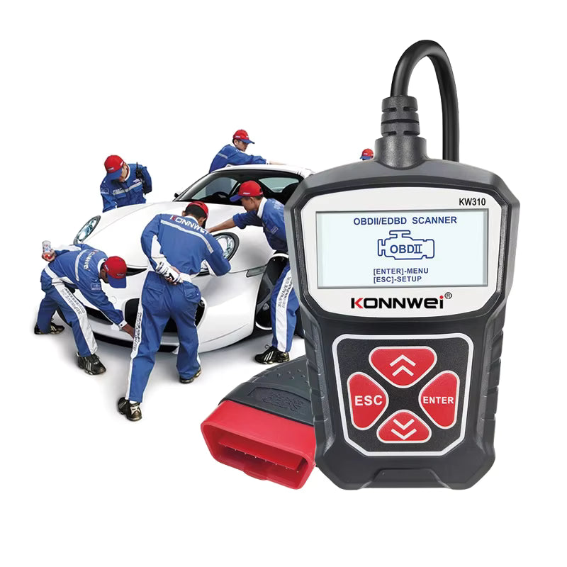 Auto dijagnostika OBD2 KW310