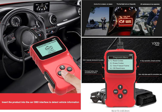 Auto dijagnostika V309 za DTC OBD2 