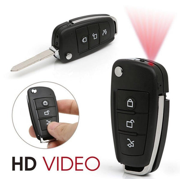 Auto ključ sa video kamerom - Noćni vid - Senzor pokreta