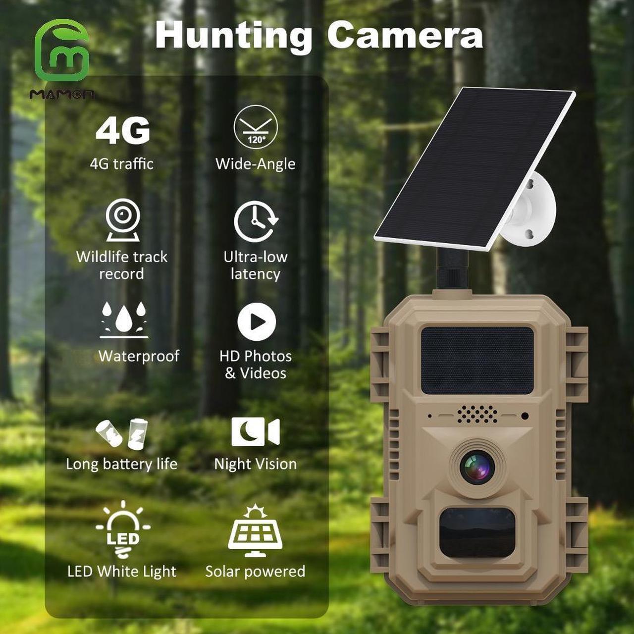 Solarna lovacka kamera Trail 4G kamera