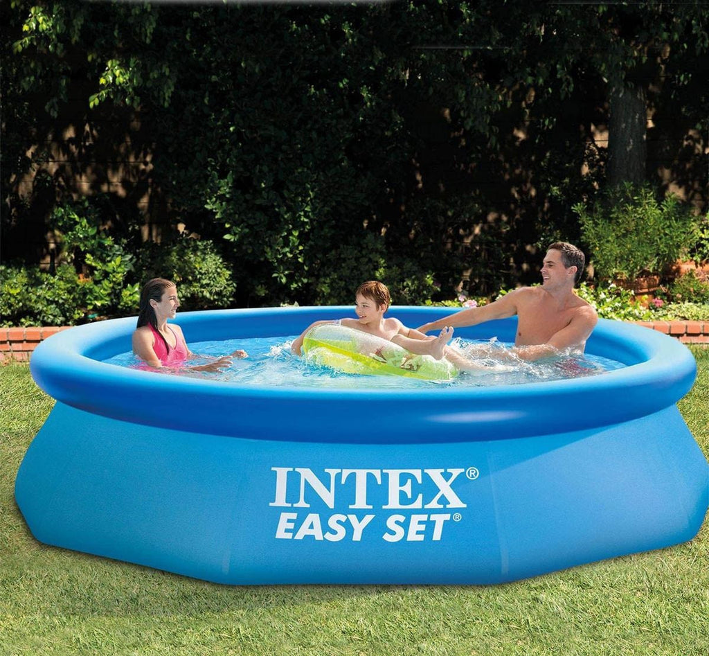Intex Bazen 244x61 cm (6+) – Porodični Montažni Bazen za Dvorište, Brza Instalacija