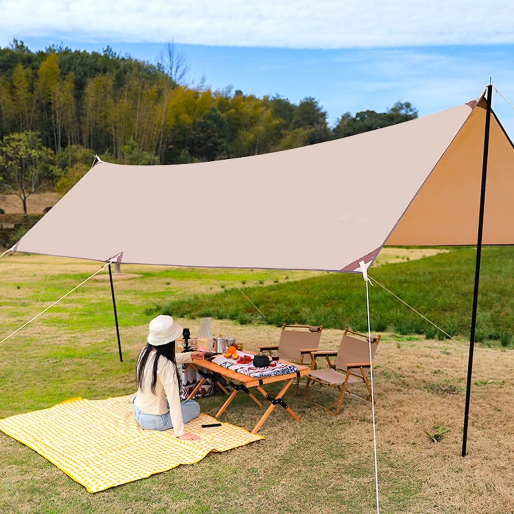 Baštenska Tenda Oaza za Kampovanje – Velika Tenda za Hlad, Plažu i Dvorište