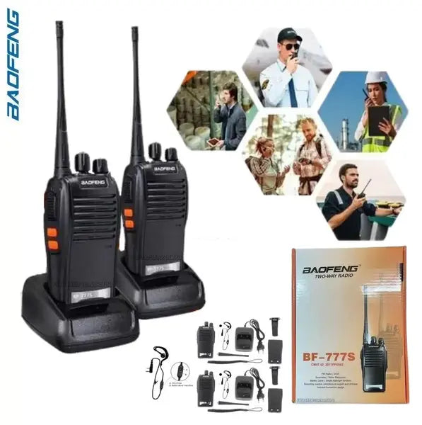 Baofeng BF-777S radio stanice Toki Voki set 2 komada