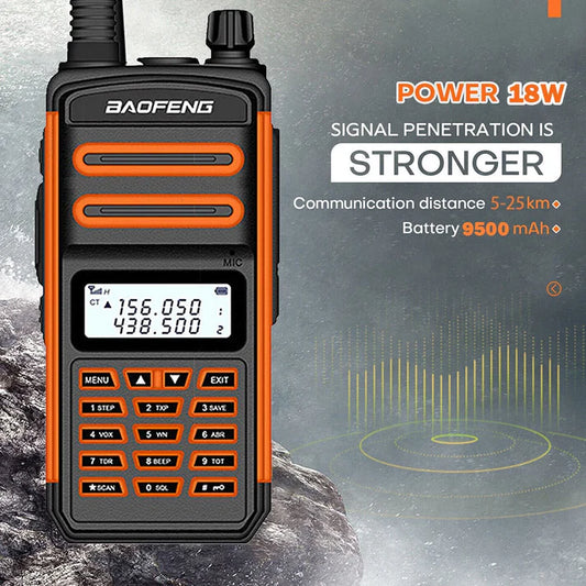 Baofeng BF X3 plus radio stanica