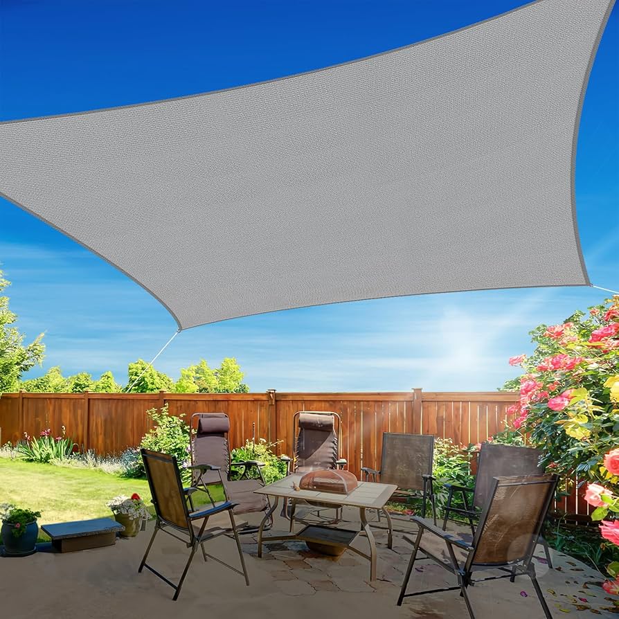 Baštenska Tenda 3x3m i 3x4m – Vodootporna Zaštita od Sunca i Kiše za Dvorište i Terasu