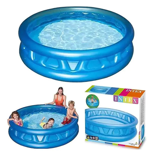 INTEX Bazen za Decu 188x46 cm – Dečiji Bazen za Dvorište, Laka Montaža i Letnja Zabava