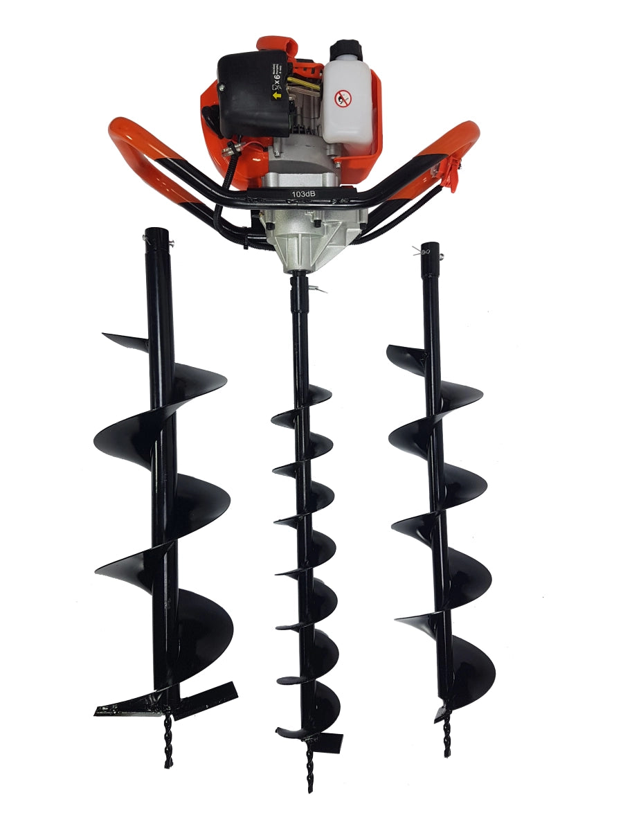 Benzinski busac rupa sa 3 burgije 4,8kw